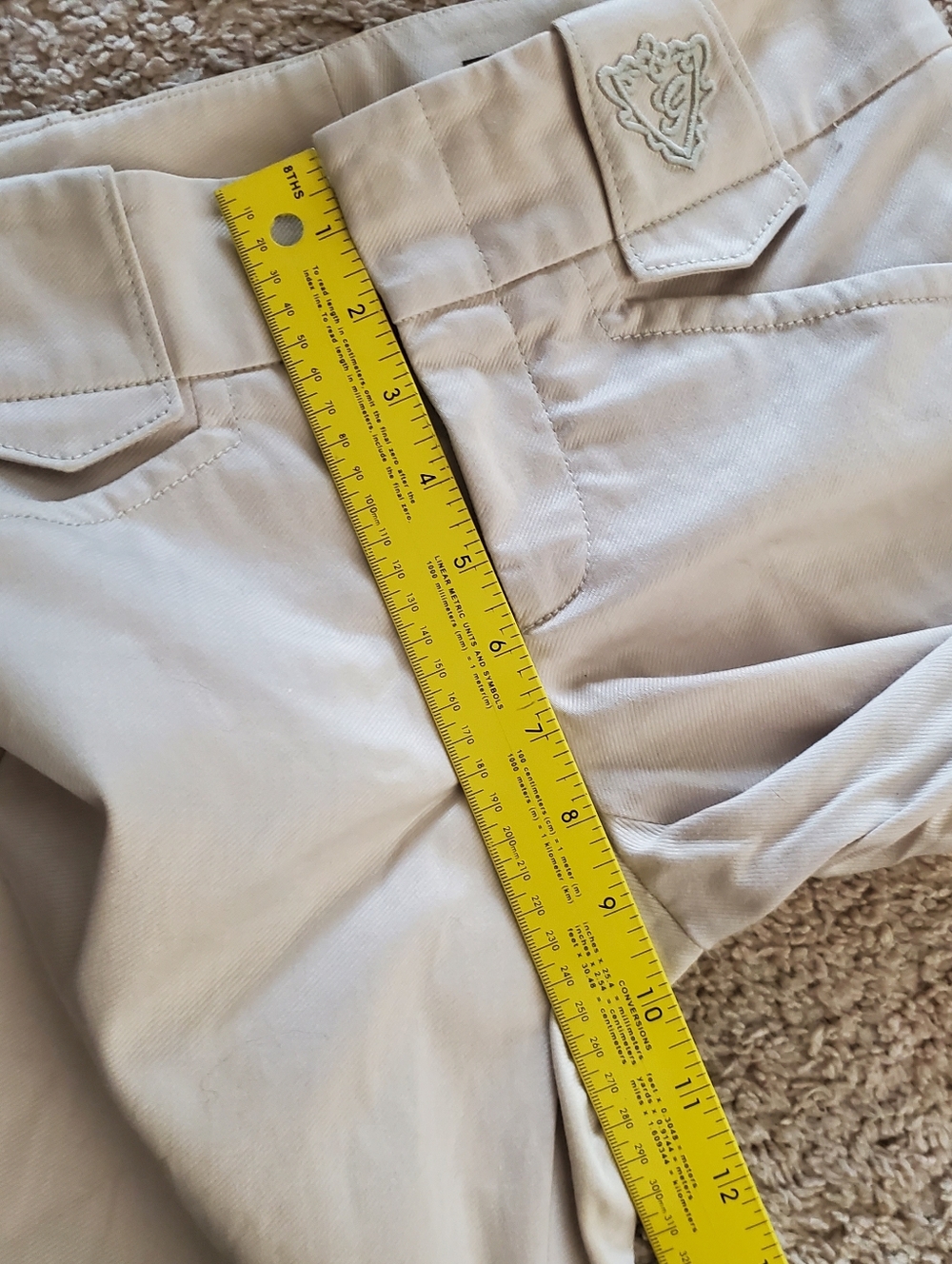 Gucci Cream Beige Trousers Size 38 Designer Pants - Picture 6 of 14